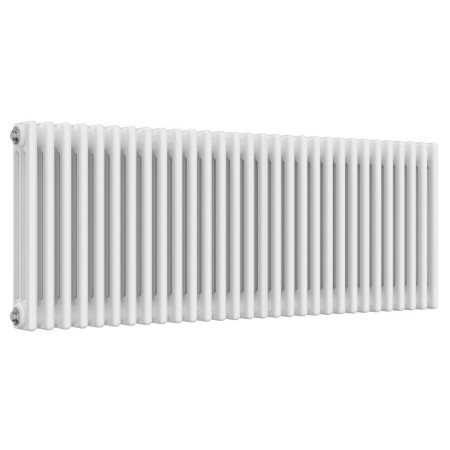 Reina Colona 3 Column 500 x 1370mm White Horizontal Designer Radiator