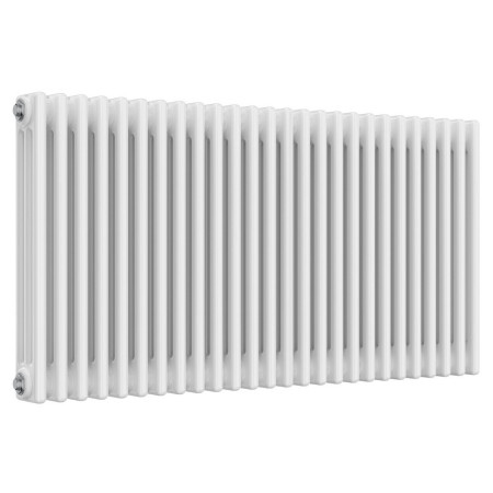 Reina Colona 3 Column 600 x 1190mm White Horizontal Designer Radiator