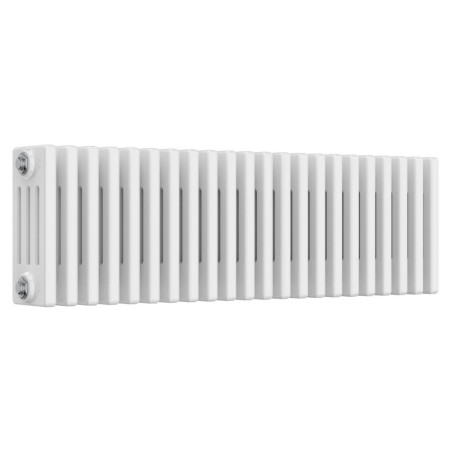 Reina Colona 4 Column 300 x 1370mm White Horizontal Designer Radiator