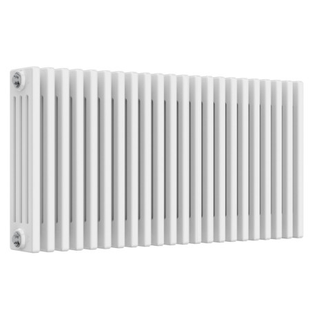 Reina Colona 4 Column 500 x 1190mm White Horizontal Designer Radiator