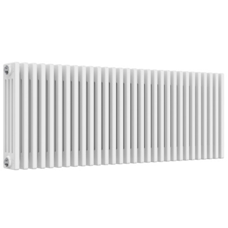 Reina Colona 4 Column 500 x 1370mm White Horizontal Designer Radiator
