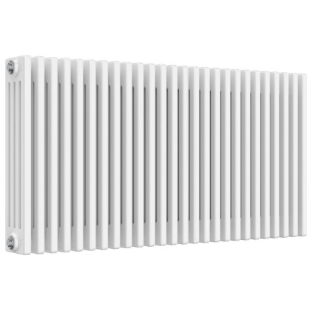 Reina Colona 4 Column 600 x 1010mm White Horizontal Designer Radiator