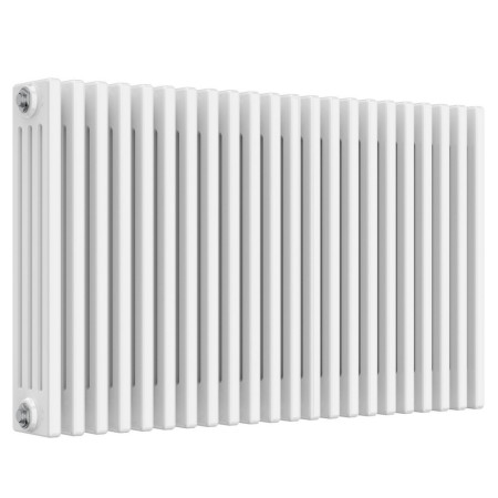 Reina Colona 4 Column 600 x 1190mm White Horizontal Designer Radiator