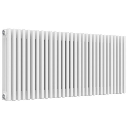 Reina Colona 4 Column 600 x 1370mm White Horizontal Designer Radiator
