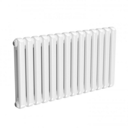 Reina Coneva 550 x 1000mm White Horizontal Designer Radiator