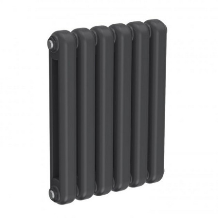 Reina Coneva 550 x 440mm Horizontal Radiator in Anthracite