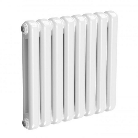Reina Coneva 550 x 580mm Horizontal Radiator in White