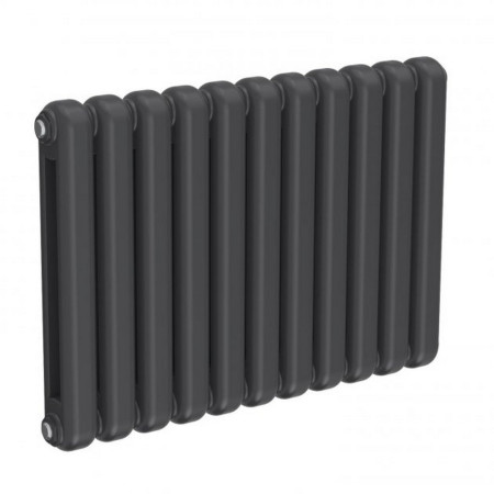 Reina Coneva 550 x 790mm Anthracite Horizontal Designer Radiator