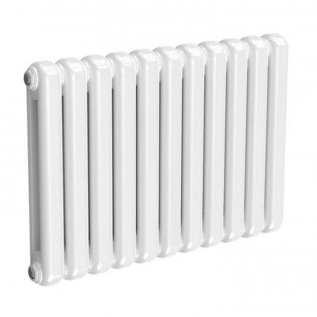 Reina Coneva 550 x 790mm White Horizontal Designer Radiator
