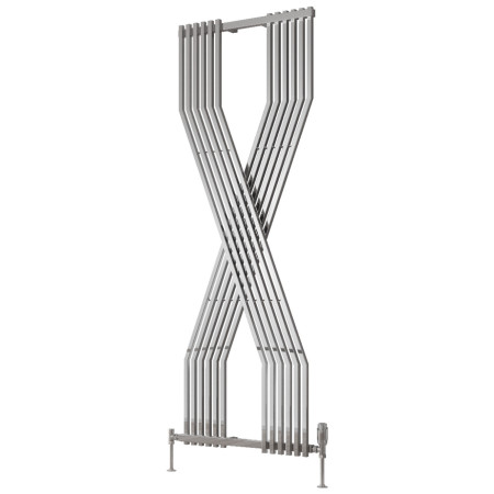Reina Coredo Mild Steel 1760 x 620mm Radiator in Chrome
