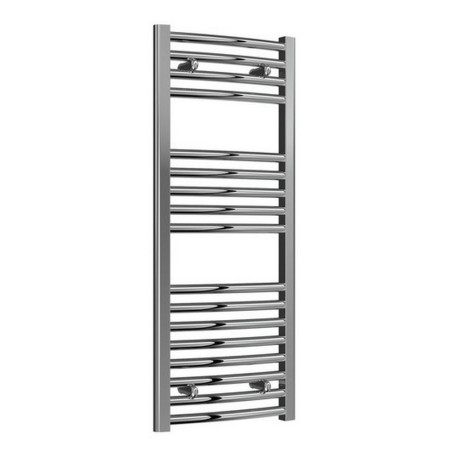 Reina Diva 1000 x 400mm Electric Curved Towel Rail