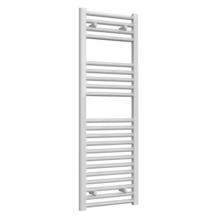 Reina Diva 1200 x 400mm Electric Flat Towel Rail in White