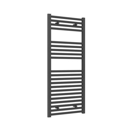 Reina Diva 1200 x 500mm Electric Flat Towel Rail in Anthracite