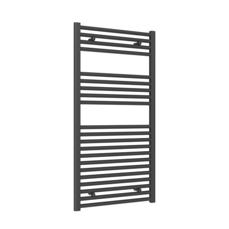 Reina Diva 1200 x 600mm Electric Flat Towel Rail in Anthracite