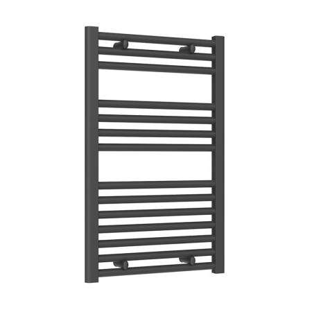 Reina Diva 800 x 500mm Flat Heated Towel Rail Anthracite
