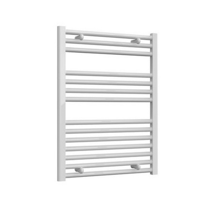 Reina Diva 800 x 600mm Electric Flat Towel Rail in White