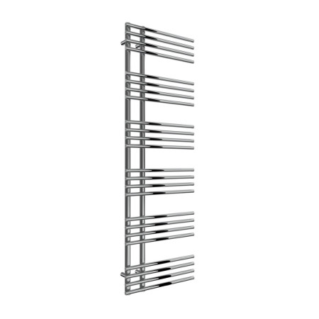 Reina Elisa Mild Steel 1550 x 500mm Heated Towel Rail in Chrome