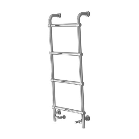 Reina Eltham Mild Steel 1200 x 500mm Traditional Heated Towel Rail