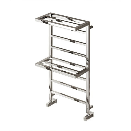 Reina Elvina 2 Mild Steel Designer Radiator 1000 x 500 in Chrome RNDELV100050SC