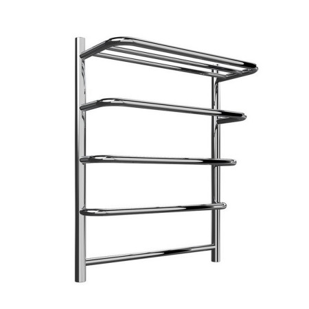 Reina Elvo 660 x 530mm Stainless Steel Polished Towel Rail