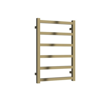 Reina Fano Aluminium 720 x 485mm Heated Towel Rail in Bronze