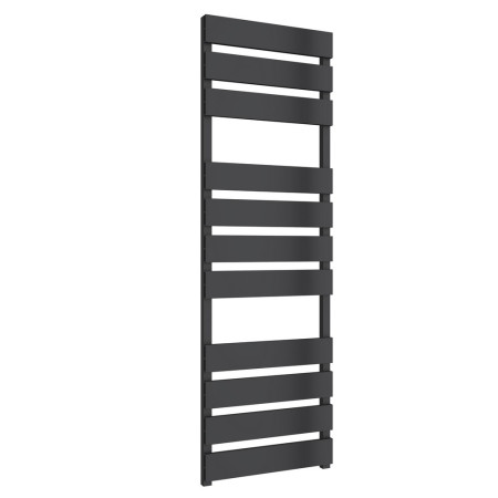 Reina Fermo Aluminium 1550 x 480mm Heated Towel Rail in Anthracite