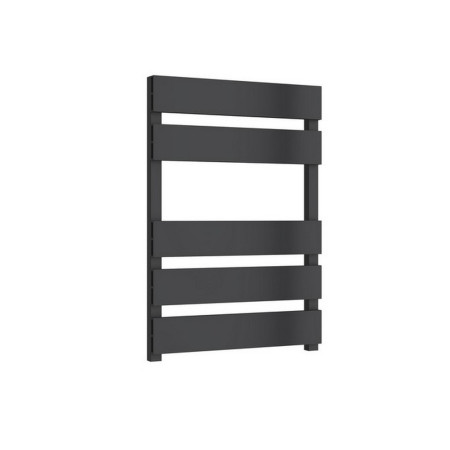 Reina Fermo Aluminium 710 x 480mm Heated Towel Rail in Anthracite