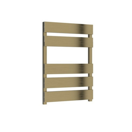 Reina Fermo Aluminium 710 x 480mm Heated Towel Rail in Bronze