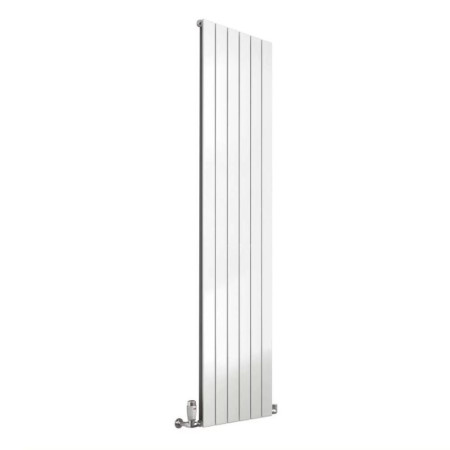 Reina Flat Double 1800 x 218mm White Vertical Designer Radiator