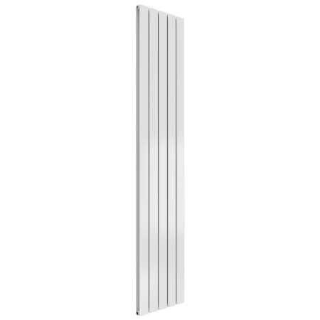 Reina Flat Double 1800 x 366mm White Vertical Designer Radiator