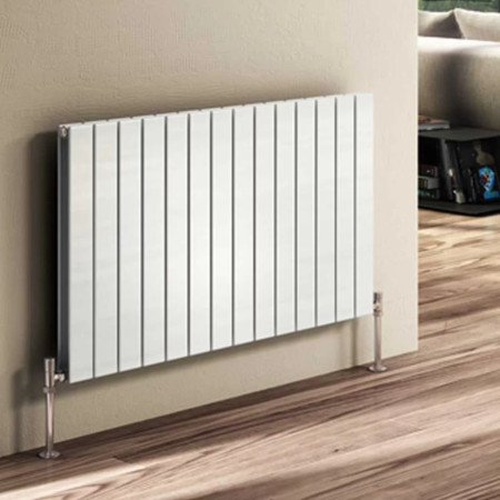 S2Y-Reina Flat Double 600 x 810mm White Horizontal Designer Radiator-2