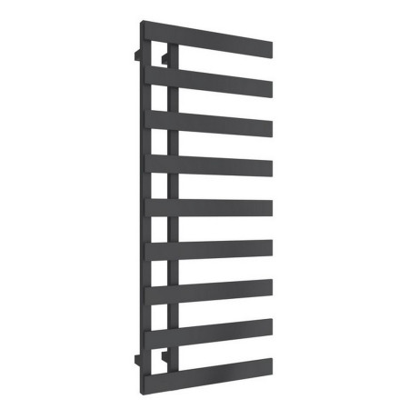 RND-FR512A Reina Florina 1235 x 500mm Heated Towel Rail in Anthracite (1)