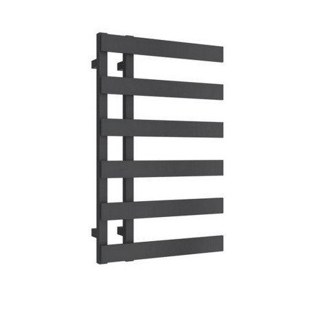 RND-FR508A Reina Florina 800 x 500mm Heated Towel Rail in Anthracite