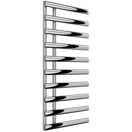 Reina Grace 1140 x 500mm Chrome Vertical Designer Towel Radiator