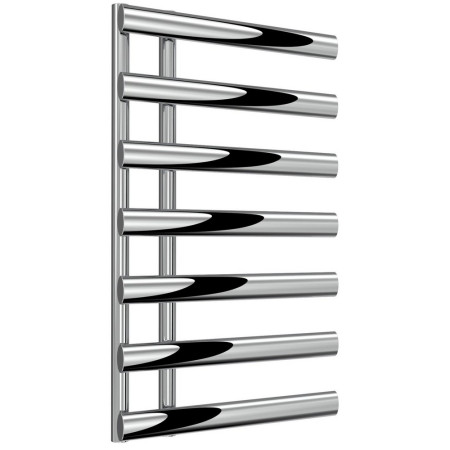 Reina Grace 780 x 500mm Chrome Vertical Designer Towel Radiator