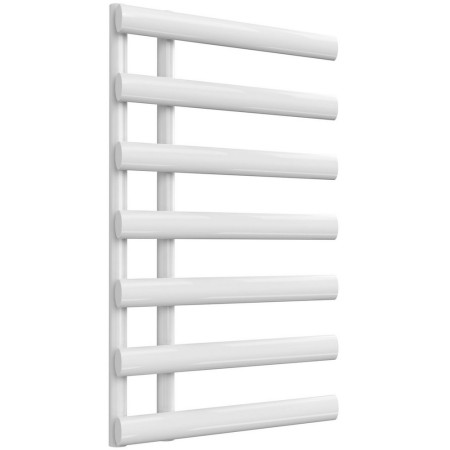 Reina Grace 780 x 500mm White Vertical Designer Towel Radiator