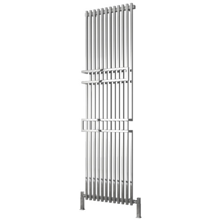 Reina Grande Mild Steel 1800 x 500mm Vertical Radiator in Chrome