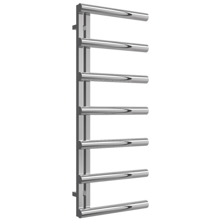 Reina Grosso 1250 x 500mm Polished Stainless Steel Towel Radiator