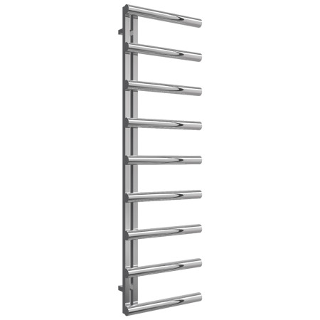 Reina Grosso 1650 x 500mm Polished Stainless Steel Towel Radiator