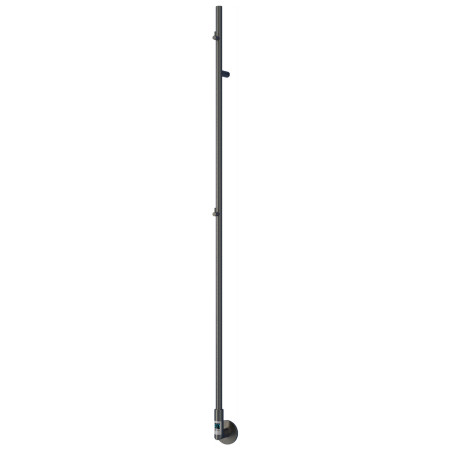 Reina Ines 1500 x 22mm Gunmetal Electric Heated Towel Rail