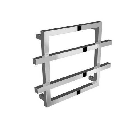 Reina Lago 2 450 x 600mm Chrome Designer Towel Radiator