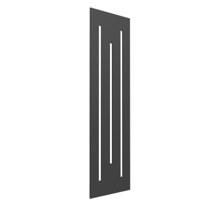 Reina Line 1800 x 490mm Anthracite Vertical Designer Radiator