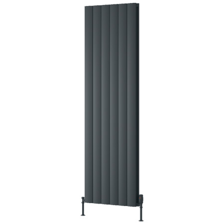 Reina Loco 1800 x 565mm Vertical Anthracite Double Aluminium Radiator