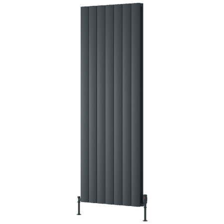 Reina Loco 1800 x 660mm Vertical Anthracite Double Aluminium Radiator