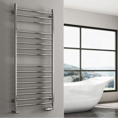 RNS-LN5120 Reina Luna Flat Stainless Steel 1200 x 500mm Towel Rail (2)