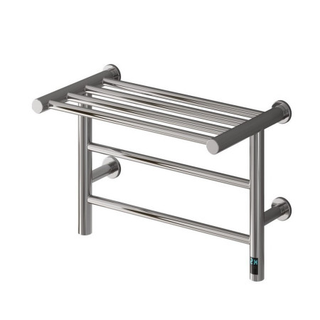 Reina Maira 350 x 500mm Polished Electric Heated Towel Rail