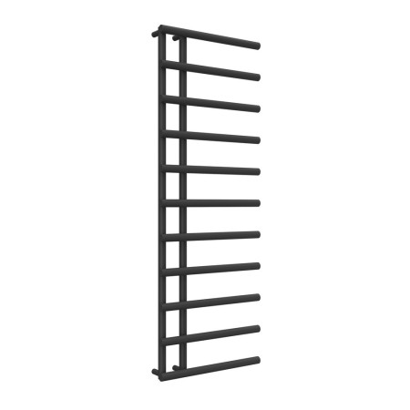 Reina Matera 1412 x 500mm Heated Towel Rail in Anthracite