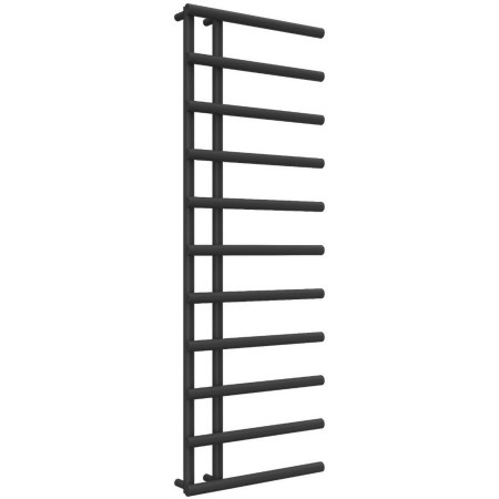 Reina Matera 1412 x 500mm Heated Towel Rail in Black