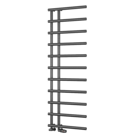 Reina Matera 1412 x 500mm Heated Towel Rail in Gunmetal