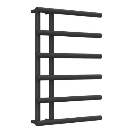 Reina Matera 722 x 500mm Heated Towel Rail in Black